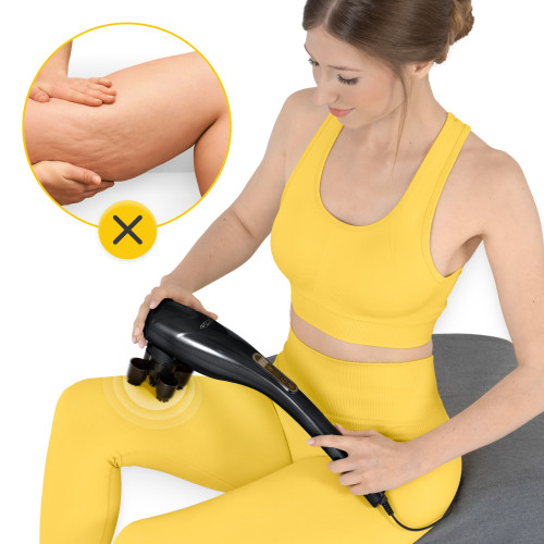 Масажна подушка  4FIZJO Long Stick 7 в 1 Black  - фото №9